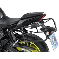 Hepco Becker Lock-it Seitenkofferträger Anthrazit für Yamaha MT-07 2021