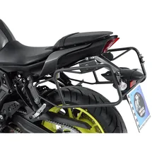 Hepco Becker Lock-it Seitenkofferträger Anthrazit für Yamaha MT-07 2021