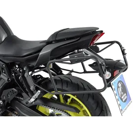 Hepco Becker Lock-it Seitenkofferträger Anthrazit für Yamaha MT-07 2021