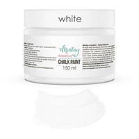 MINTAY KREATIVA - Weiße Kreidefarbe 150 ml