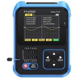 FNIRSI DSO-TC3 (3-in-1) Oszilloskop + Komponententester + Signalgenerator