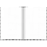 RNK Verlag Notizbuch 'black & white Flowers", DIN A5