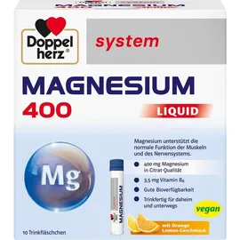 Queisser Magnesium 400 Liquid system Trinkampullen 10 St.