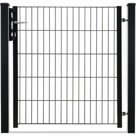 deutsche zauntechnik dz Flügeltor VARIO light 60-1F-DS-0960x1030-9005-DV