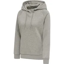 hummel Kapuzenpullover Hoodie Grau Melange XS