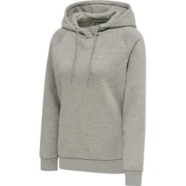 hummel Kapuzenpullover Hoodie Grau Melange XS