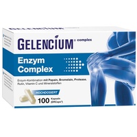 GELENCIUM® Enzym Complex hochdosiert mit Bromelain