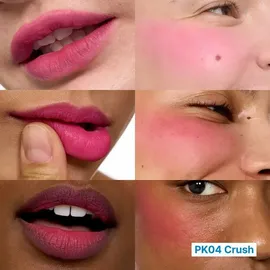 fwee Lip&Cheek Blurry Pudding Pot Blushed Moment Cremerouge 5 g PK04 Crush