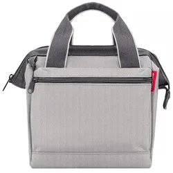 reisenthel Allrounder Handtasche 22 cm herringbone grey