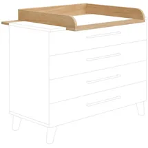 Paidi Wickelaufsatz Oscar, - B/H/T ca. 123,50x2,20x78,70