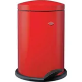 Wesco Treteimer Alpha 13l rot