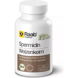 Raab Vitalfood Spermidin Kapseln 100 St.