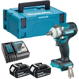 Makita DTW300RFJ inkl. 2 x 3 Ah + Ladegerät + Makpac