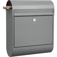 MEFA Ruby 866 Basaltgrau inkl. Zeitungsfach