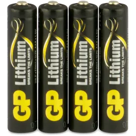 GP Micro (AAA) Batterie 4 St.