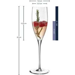 Leonardo POESIA Wein- und Sektgläser Set 6-teilig