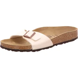 Birkenstock Madrid Vegan Birko-Flor schmal graceful pearl white 41