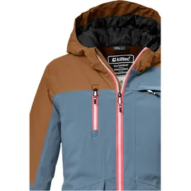 KILLTEC Skijacke KSW 340 GRLS SKI JCKT« Wasserdichte Mädchenjacke mit Kapuze, Schneefang und Stauraum Killtec jeans