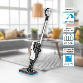 Genius INVICTUS Hand- und Bodendampfreiniger 2.0 Set 16-tlg.