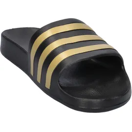 adidas Adilette Aqua Core Black / Gold Metallic / Core Black 47