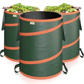 Gardebruk Gartenabfallsack 3x85 Liter