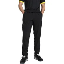 Puma teamLIGA Sideline Trainingshose Schwarz/Weiß XXL