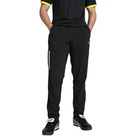 Puma teamLIGA Sideline Trainingshose Schwarz/Weiß XXL