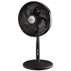 Standventilator mit LED-Licht, 3 Helligkeitsstufen, 2in1 Design -70W