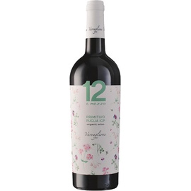 Varvaglione Vigne & Vini Varvaglione 12 e mezzo Primitivo Puglia Igp Organic Wine 2016 - Rotwein