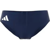 adidas Solid Badehose Dark Blue / White M