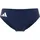 adidas Solid Badehose Dark Blue / White M