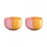 Asa Selection Eierbecher Joy Orange/Rosa 2 St.