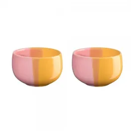 Asa Selection Eierbecher Joy Orange/Rosa 2 St.