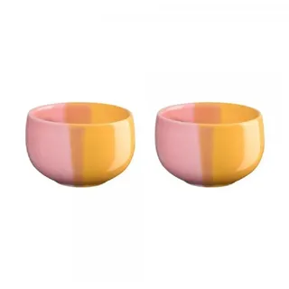 Asa Selection Eierbecher Joy Orange/Rosa 2 St.