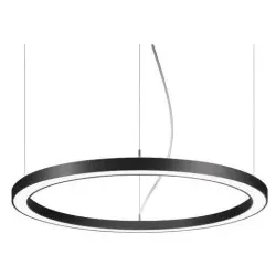 Brumberg 13842184 BIRO Circle Pendel-Ringleuchte, D=1000mm, H=50mm, 98 W, schaltbar, Betriebsgerä