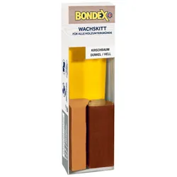 BONDEX Wachskitt, Reparaturset für Kratzer auf Holz, Wachs-Set