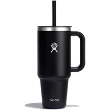 Hydro Flask Thermobecher 1,18 l Schwarz