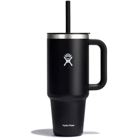 Hydro Flask Thermobecher 1,18 l Schwarz