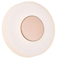Trio LED Wandleuchte CELESTE 22 cm coffee /weiß