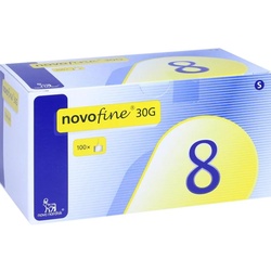 Novofine 8 Kanülen 0,30×8 mm 100 St