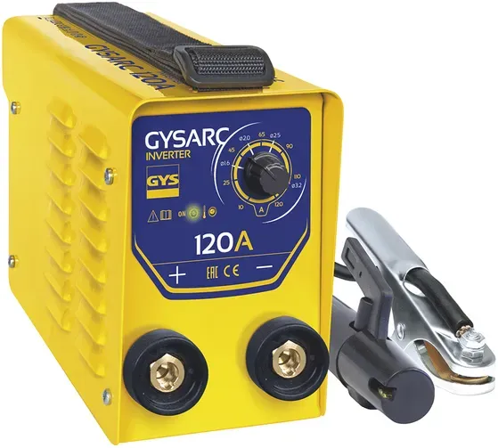 GYS GYSARC 120 - Inverter Schweißgerät (MMA) - Gleichstrom (DC)