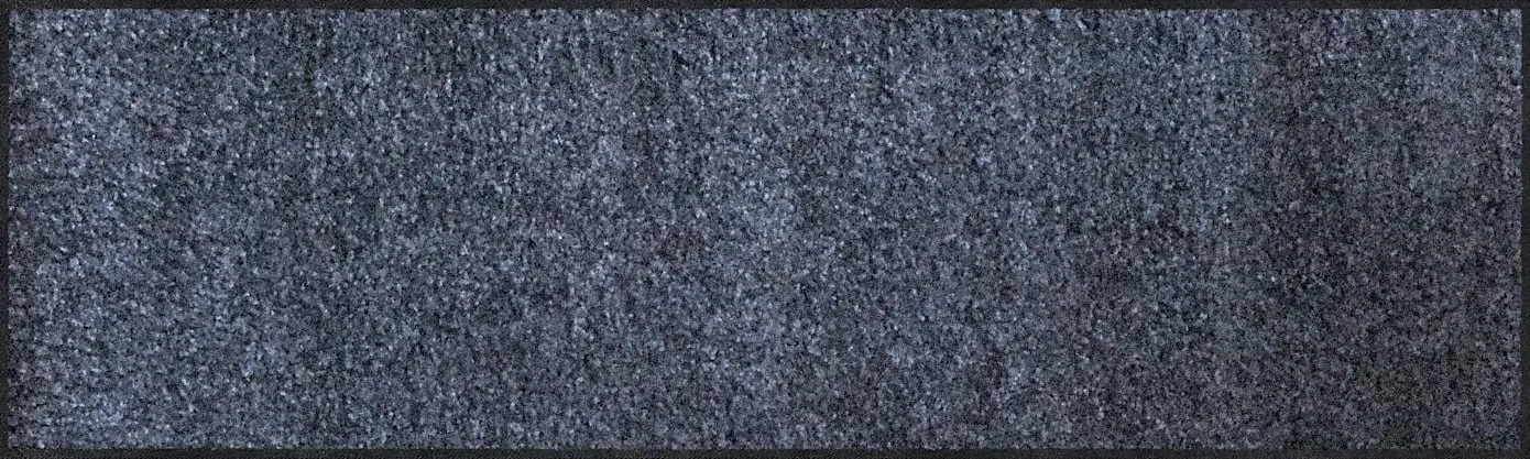Fußmatte SALONLOEWE Gr. 4, grau, B:35cm H:7mm L:120cm, Polyamid, Teppiche, Fußmatte