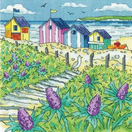 Heritage Crafts Kreuzstich-Set, Seestahlenufer Aida