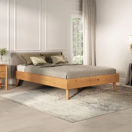 Idimex Karri 140 x 200 cm Braun