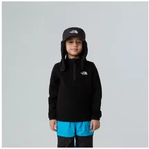 The North Face Strickfleece-Pullover aus Polyester, mit Stehkragen, mit Kinnschutz schwarz 3 (122/128)