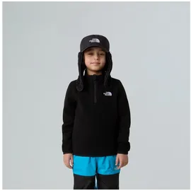 The North Face Strickfleece-Pullover aus Polyester, mit Stehkragen, mit Kinnschutz schwarz 3 (122/128)