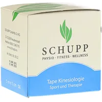 Schupp Tape Kinesiologie Blau 5mx5cm