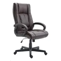 TPFLiving Sportino XL Kunstleder Braun