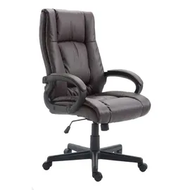 TPFLiving Sportino XL Kunstleder Braun