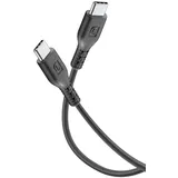 Cellular Line Cellularline 5A Power Data Cable 1 m USB Typ-C/ Typ-C Black